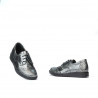 Chaussures petits enfants 60c argent nacré