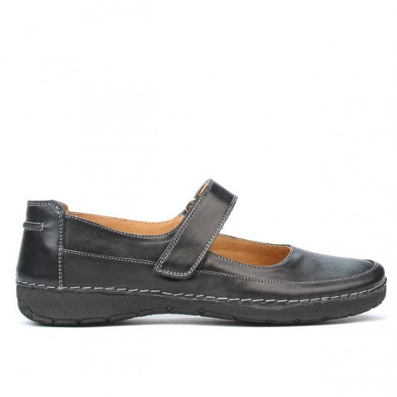 Mocassins femme 685 noir