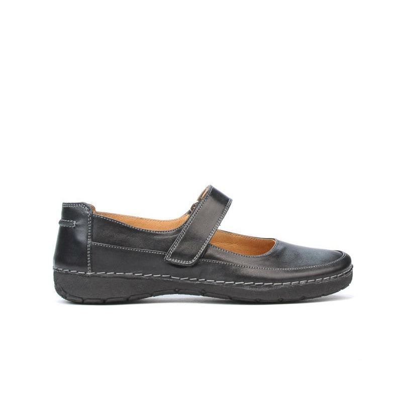 Mocassins femme 685 noir