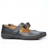 Mocassins femme 685 noir