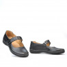 Mocassins femme 685 noir