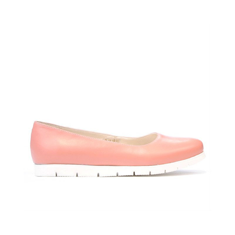 Ballerines femme 677-1 rose