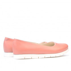 Ballerines femme 677-1 rose