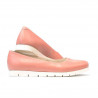 Ballerines femme 677-1 rose