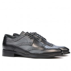 Chaussures décontractées / élégantes hommes 874 noir