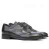 Chaussures décontractées / élégantes hommes 874 noir