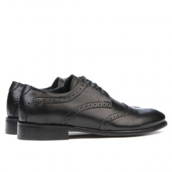 Chaussures décontractées / élégantes hommes 874 noir
