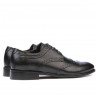 Chaussures décontractées / élégantes hommes 874 noir