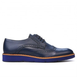 Chaussures casual homme 831-1 indigo
