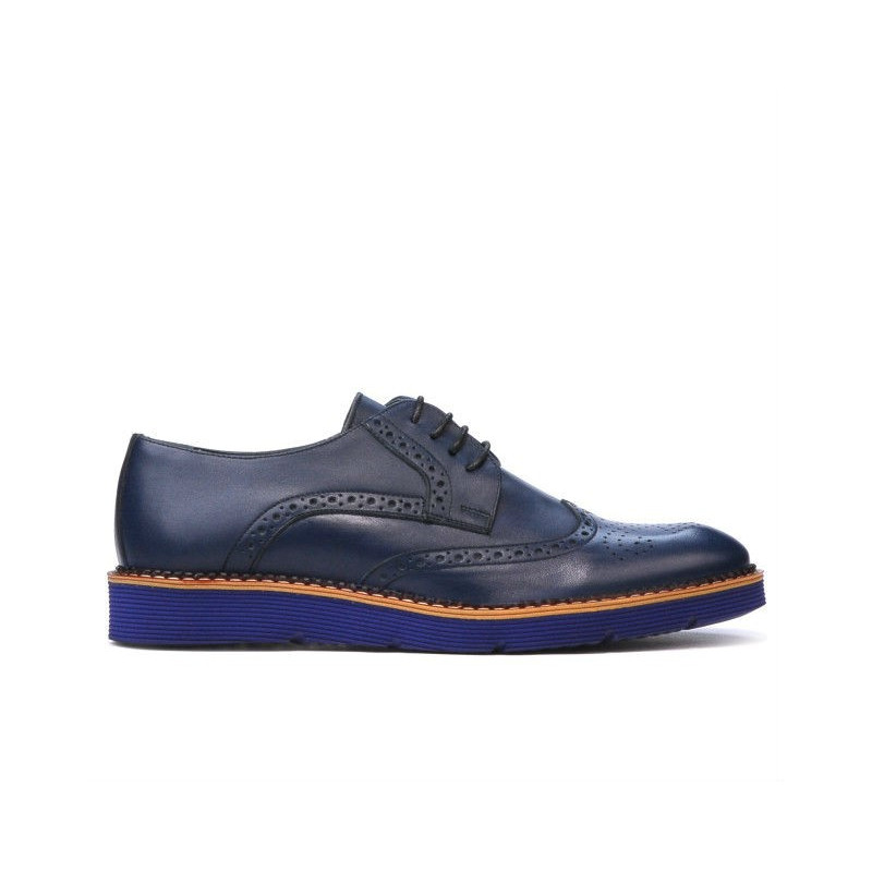 Chaussures casual homme 831-1 indigo
