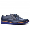 Chaussures casual homme 831-1 indigo