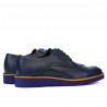 Chaussures casual homme 831-1 indigo