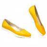 Ballerines femme 677-1 jaune