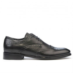 Chaussures décontractées / élégantes hommes 874 noir