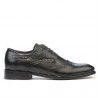 Chaussures décontractées / élégantes hommes 874 noir