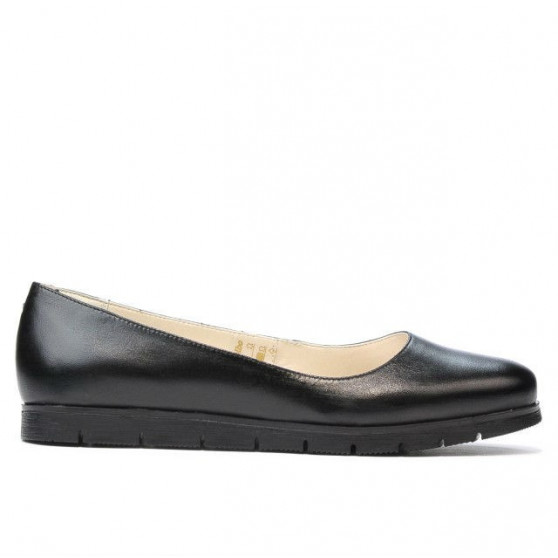 Ballerines femme 677-1 noir Ballerines femme 677-1 noir