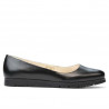 Ballerines femme 677-1 noir