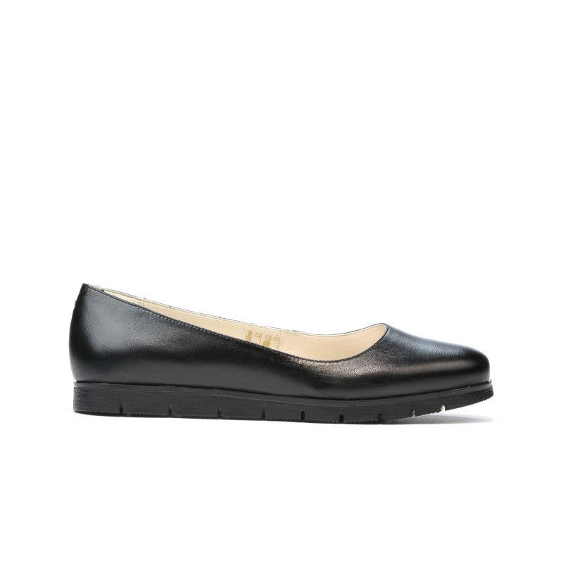Ballerines femme 677-1 noir