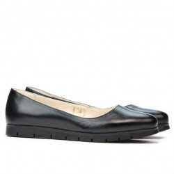 Ballerines femme 677-1 noir