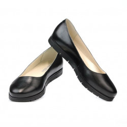 Ballerines femme 677-1 noir