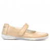 Mocassins femme 685 beige