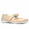 Mocassins femme 685 beige