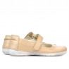 Mocassins femme 685 beige