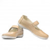 Mocassins femme 685 beige