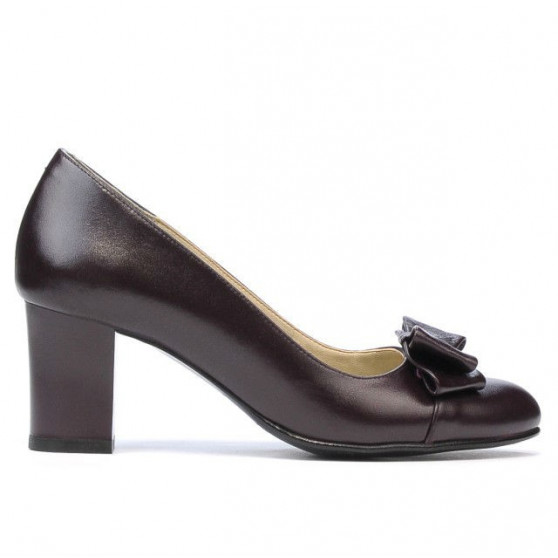 Chaussures élégantes femme 1265 bordeaux Chaussures élégantes femme 1265 bordeaux