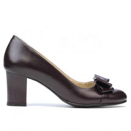 Chaussures élégantes femme 1265 bordeaux