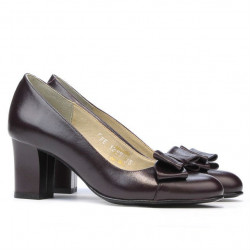 Chaussures élégantes femme 1265 bordeaux