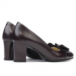Chaussures élégantes femme 1265 bordeaux