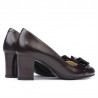 Chaussures élégantes femme 1265 bordeaux