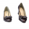 Chaussures élégantes femme 1265 bordeaux