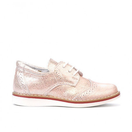 Chaussures petits enfants 60c poudre nacre