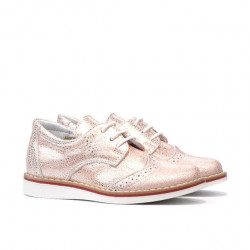 Chaussures petits enfants 60c poudre nacre