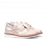 Chaussures petits enfants 60c poudre nacre
