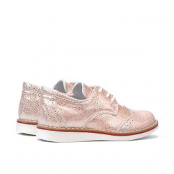 Chaussures petits enfants 60c poudre nacre