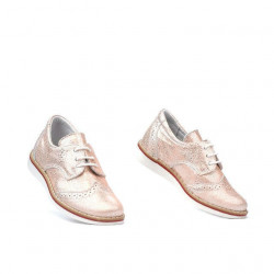 Chaussures petits enfants 60c poudre nacre
