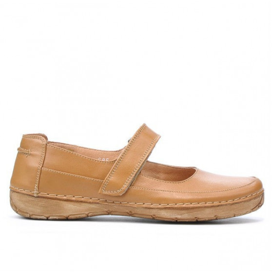 Mocassins femme 685 marron