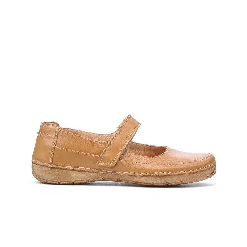 Mocassins femme 685 marron