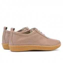 Mocassins femme 688 cappuccino