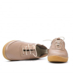 Mocassins femme 688 cappuccino