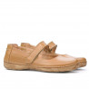 Mocassins femme 685 marron