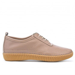 Mocassins femme 688 cappuccino