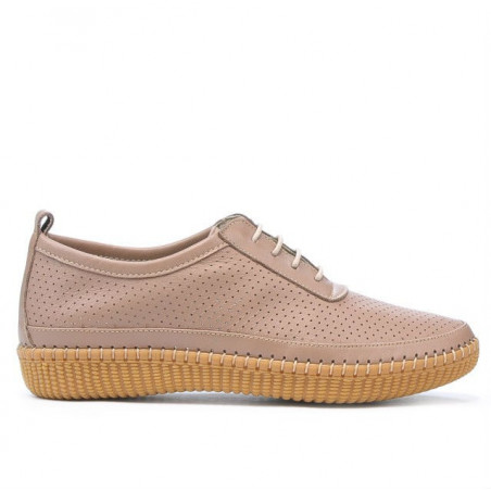 Mocassins femme 688 cappuccino