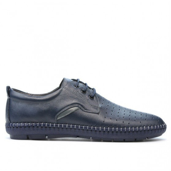 Mocasins homme 871 indigo Mocasins homme 871 indigo