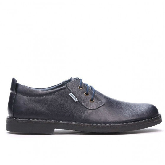Chaussures décontractées pour hommes (grandes tailles) 7201-1m indigo Chaussures décontractées pour hommes (grandes tailles) 7201-1m indigo