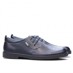 Chaussures décontractées pour hommes (grandes tailles) 7201-1m indigo