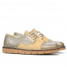 Chaussures casual femme 7001-1 sable combiné